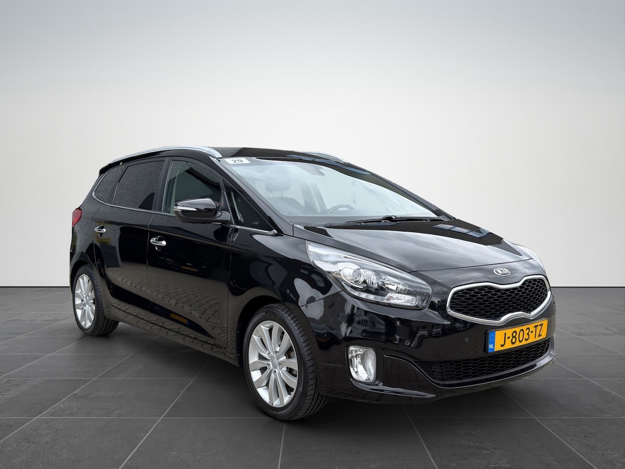 Kia Carens - 1.6 GDi DynamicLine 7 Persoons|Achteruitrijcamera - AutoWereld.nl