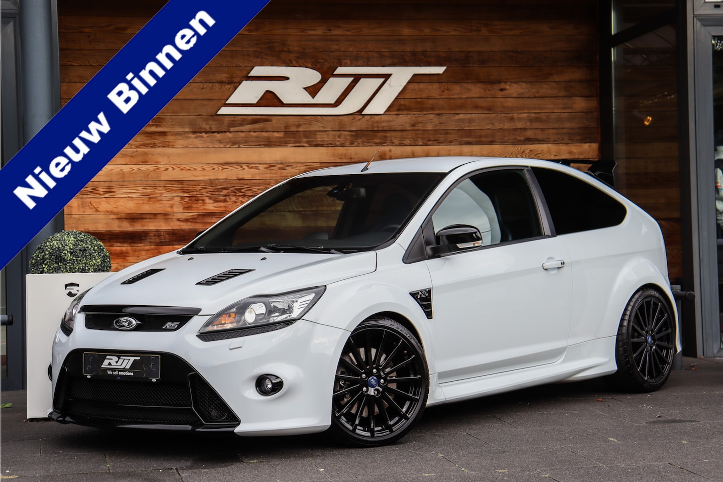 Ford Focus - 2.5 RS **collectors item/Milltek/Mountune/Carbon/Recaro** - AutoWereld.nl