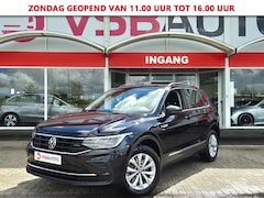 Volkswagen Tiguan - 1.4 E-HYBRID 245PK AUTOMAAT NAVI CAMERA CARPLAY AIRCO LMV