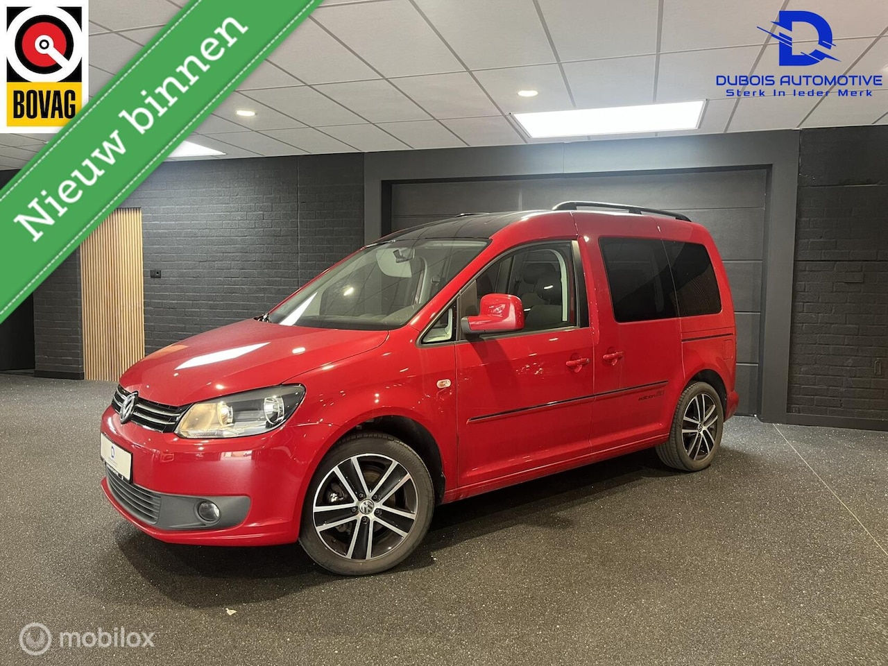Volkswagen Caddy - Combi 1.2 TSI Edition 30|1e eigenaar|Uniek - AutoWereld.nl