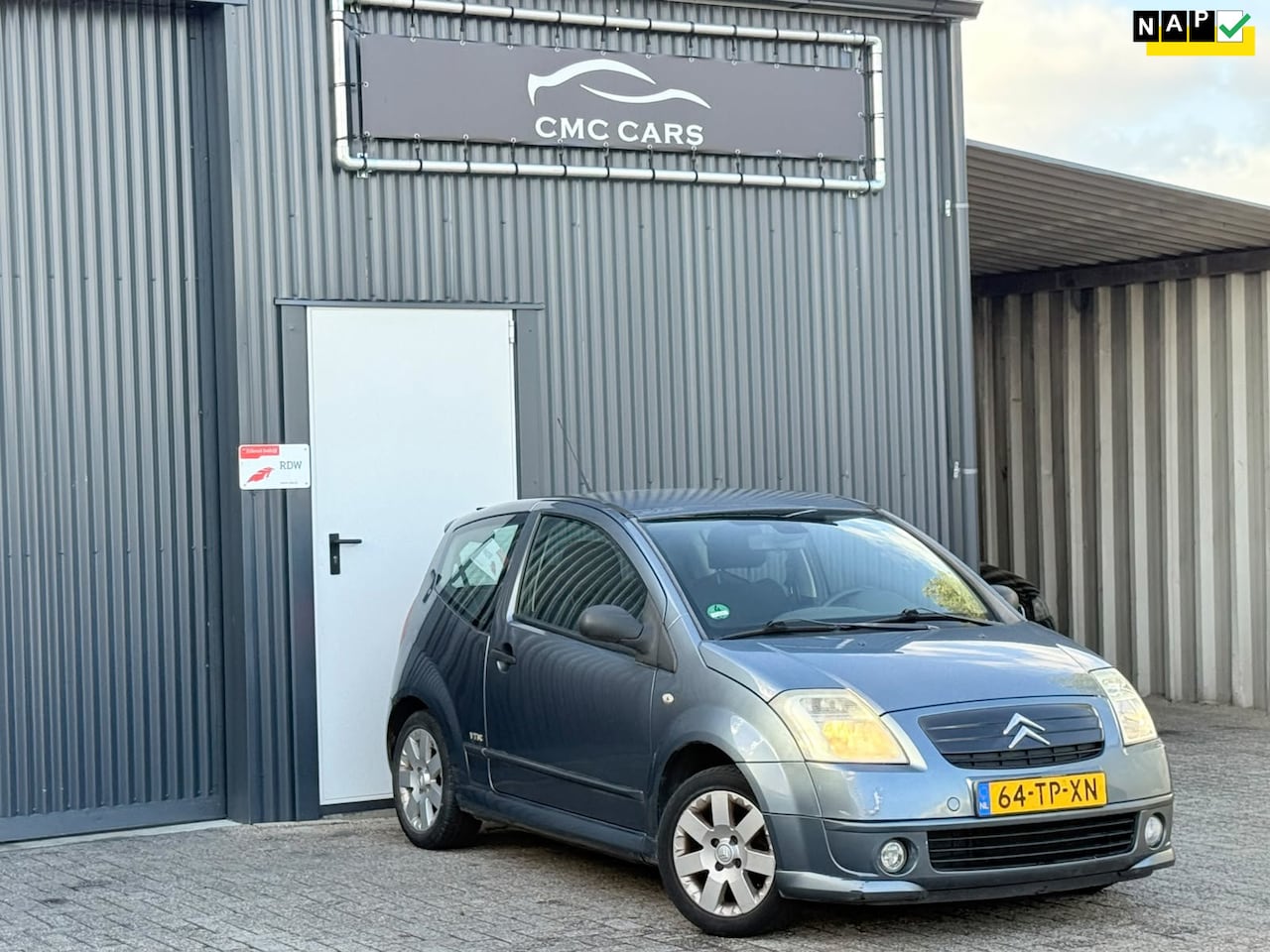 Citroën C2 - 1.4i VTR AIRCO IJSKOUD!! APK 6-27!! - AutoWereld.nl