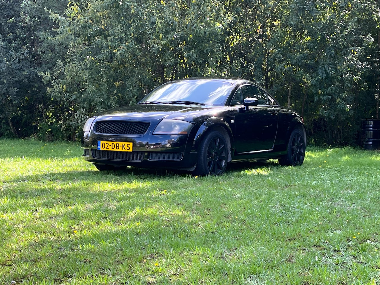 Audi TT - 1.8 5V Turbo Coupe zwart - AutoWereld.nl