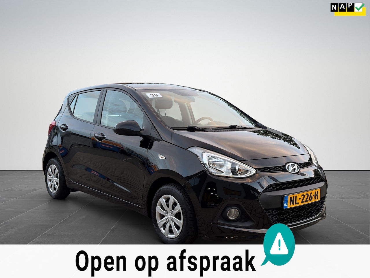 Hyundai i10 - 1.0i i-Motion Comfort Clima|Cruise|Bluetooth|NAP - AutoWereld.nl