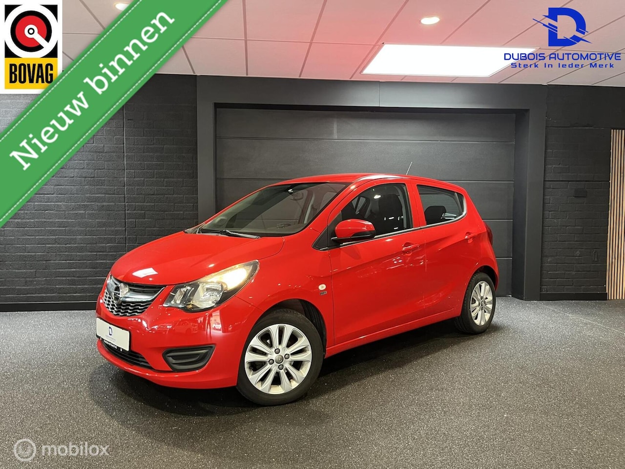 Opel Karl - 1.0 ecoFLEX 120 Jaar Edition|Airco|Cruise|1e Eig - AutoWereld.nl