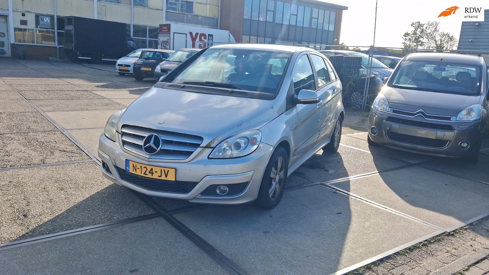 Mercedes-Benz B-klasse - 180 CDI Diesel ((( gearbox defect ))) - AutoWereld.nl
