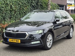 Skoda Octavia Combi - e-TSI Business Edition Automaat CarPlay ACC Adaptieve Cruise LED LM Velgen NAP 1.0 e-TSI B