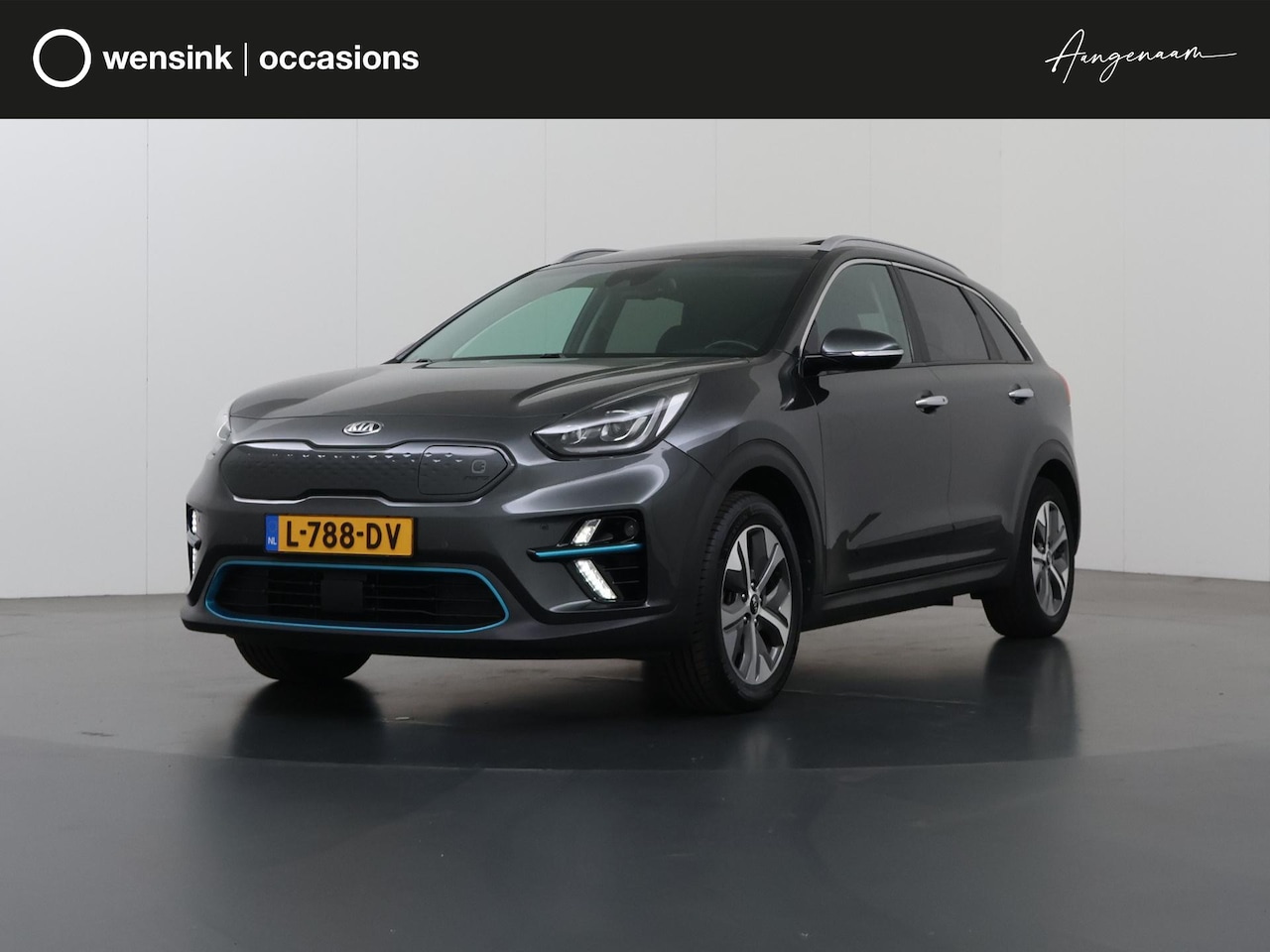 Kia e-Niro - ExecutiveLine 64 kWh | SOH 96% | Schuif/Kanteldak | Lederen Interieur | Ele,verstelbare st - AutoWereld.nl