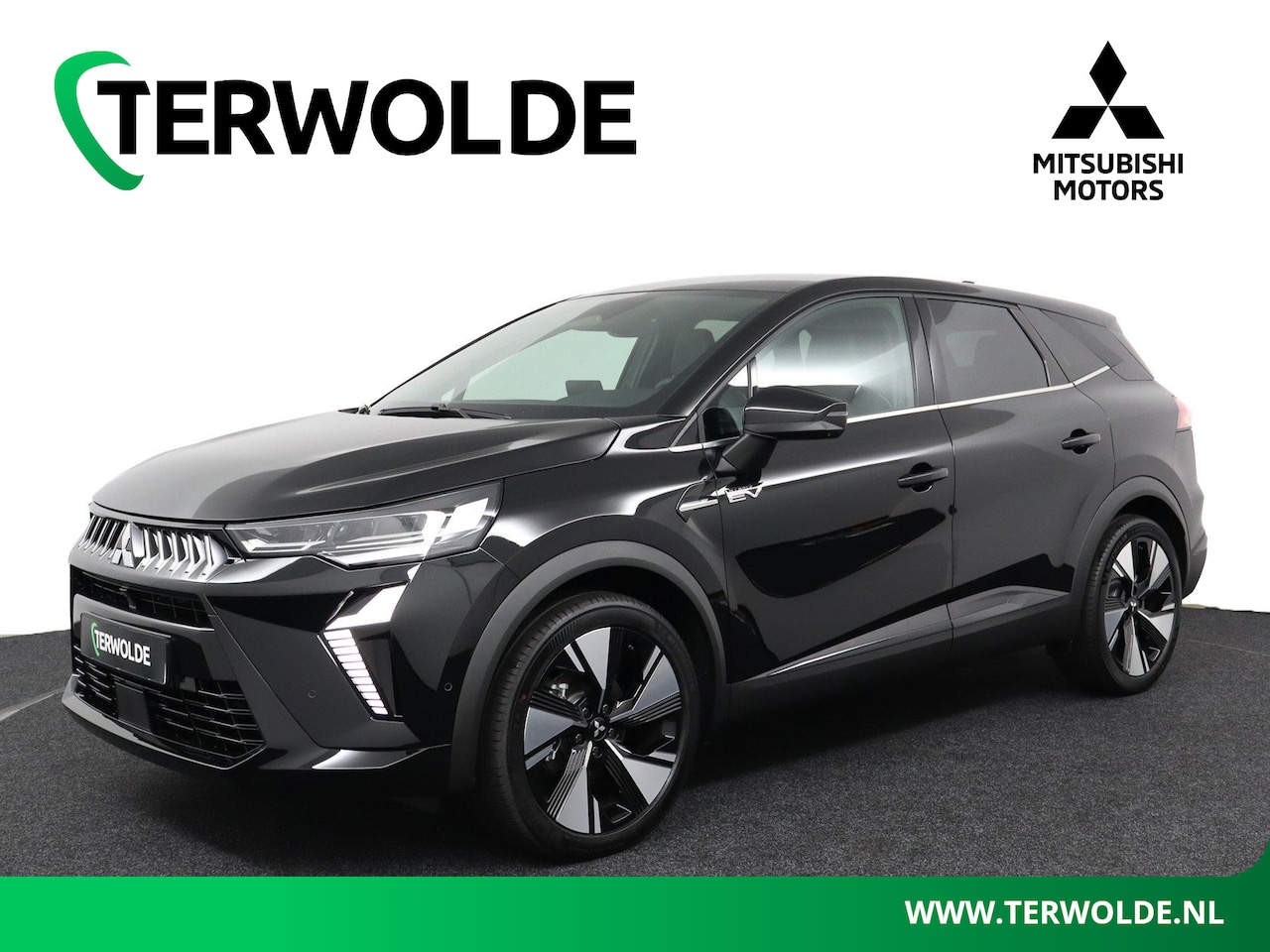 Mitsubishi Grandis - 1.8 HEV Instyle | € 3.000,- voorraadvoordeel | Lederen bekleding | 360 graden camera | - AutoWereld.nl