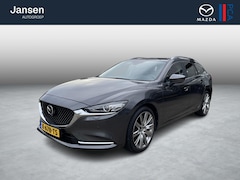 Mazda 6 Sportbreak - 2.0 SkyActiv-G 165 Business , Automaat, Trekhaak, Leder, Bose, Adap.Cruise, Clima, Stoel/S