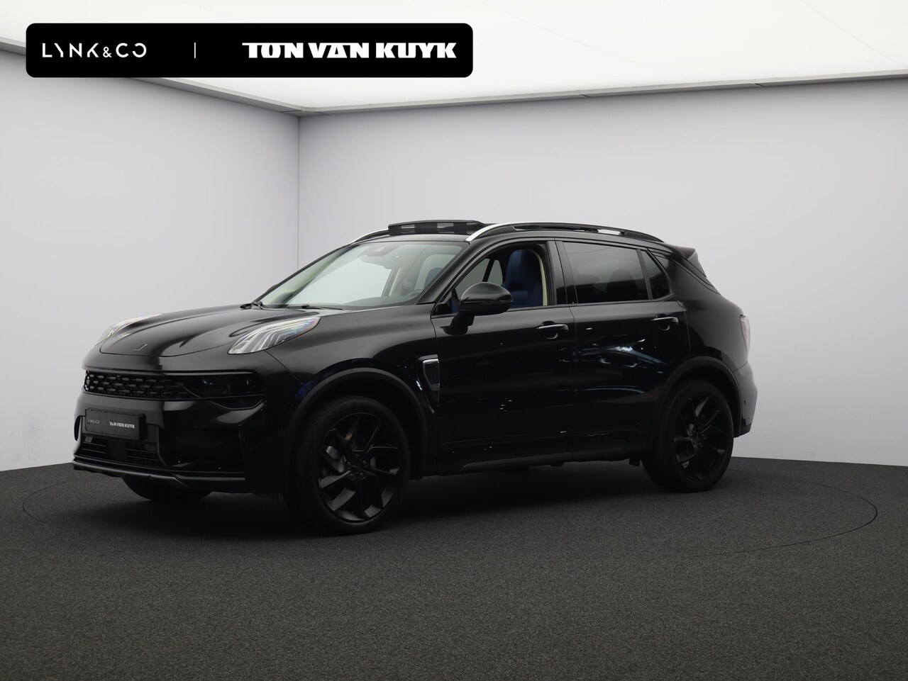 Lynk & Co 01 - 1.5 Black Edition - AutoWereld.nl