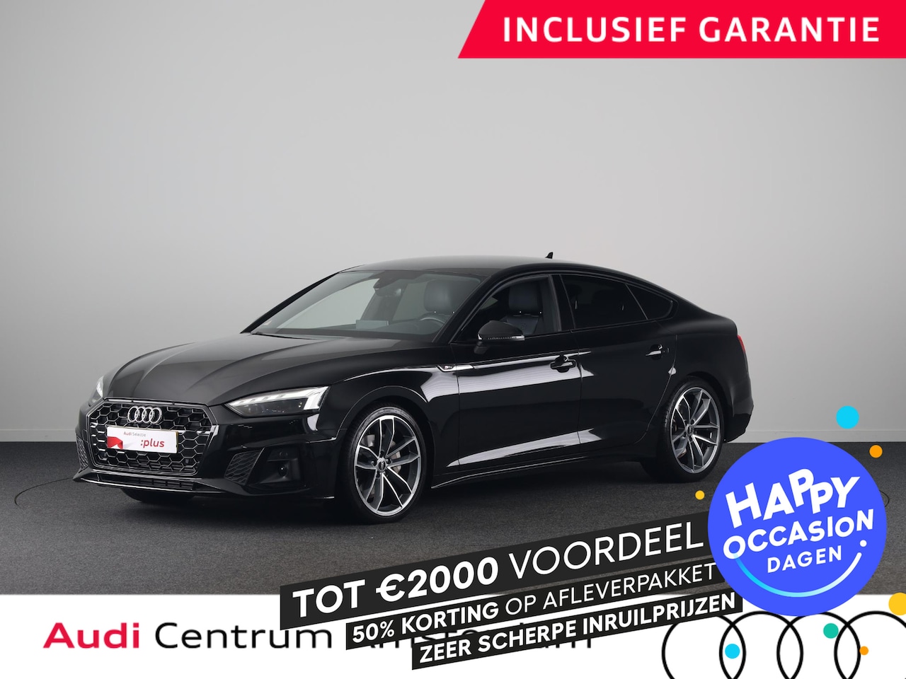 Audi A5 Sportback - 40 TFSI S edition 204pk | Ambient lighting | Matrix LED | Stoelverwarming | Audi sound sys - AutoWereld.nl