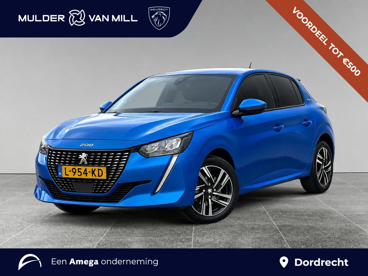 Peugeot 208 - Allure Pack 1.2 Turbo 100pk EAT8 | TREKHAAK | CAMERA | NAVI | STOELVERW. | 3D i-COCKPIT® | - AutoWereld.nl