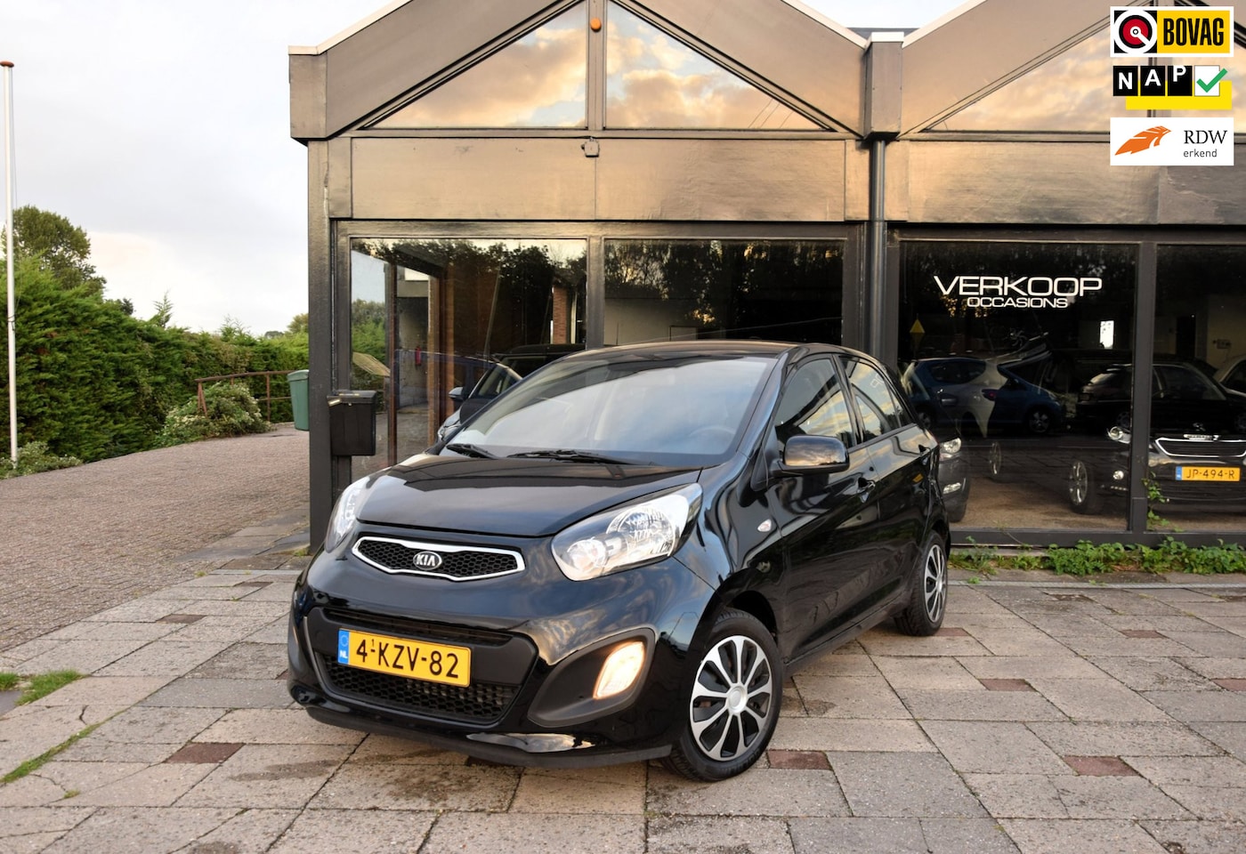 Kia Picanto - 1.2 CVVT ISG Comfort Pack 1.2 CVVT ISG Comfort Pack - AutoWereld.nl