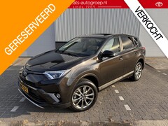 Toyota RAV4 - 2.5 Hybrid Executive | Schuifkanteldak | slechts 54.000 Km | Meest luxe uitvoering |