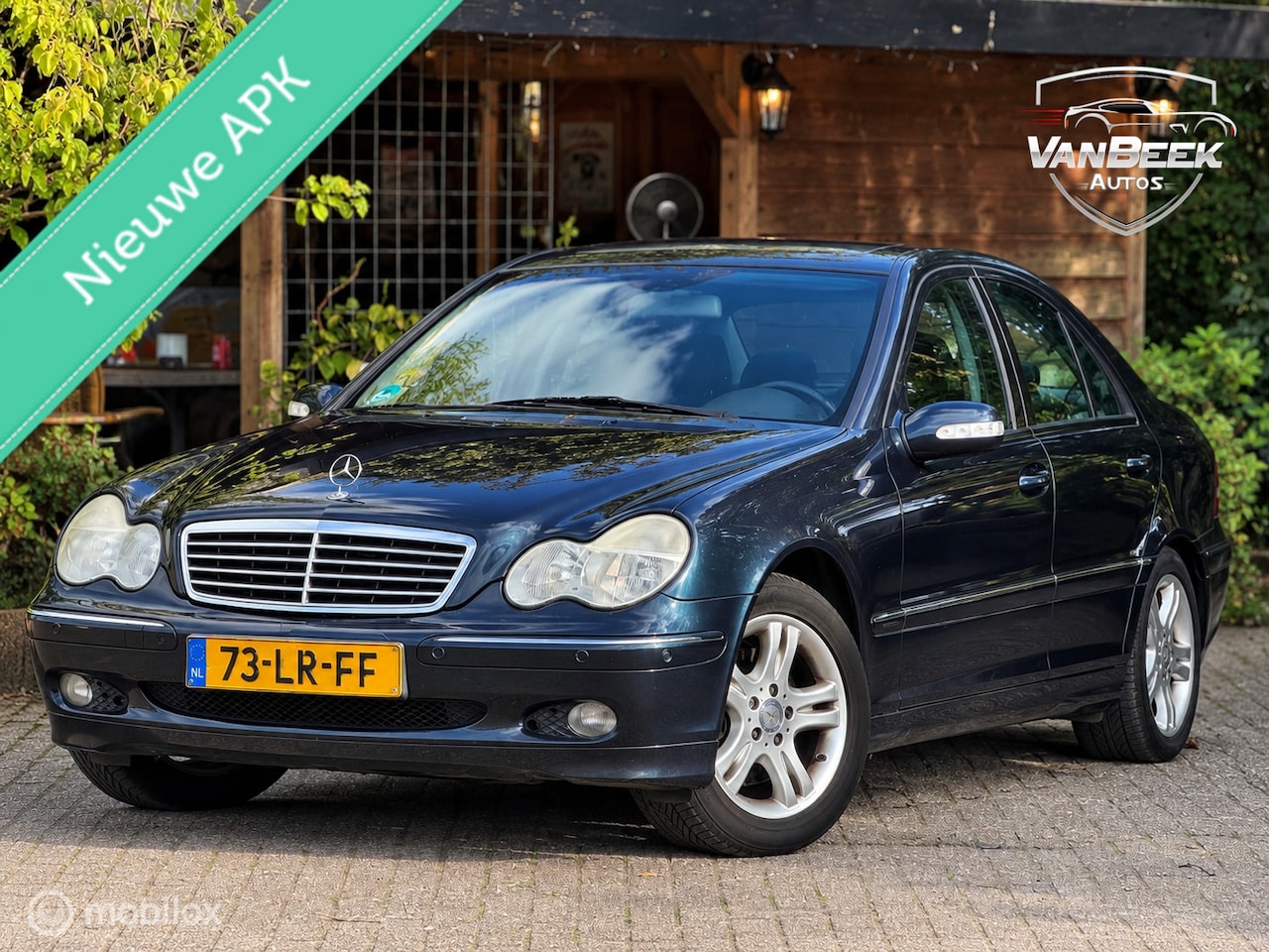 Mercedes-Benz C-klasse - 240 Elegance 4-Matic 240 Elegance 4-Matic - AutoWereld.nl