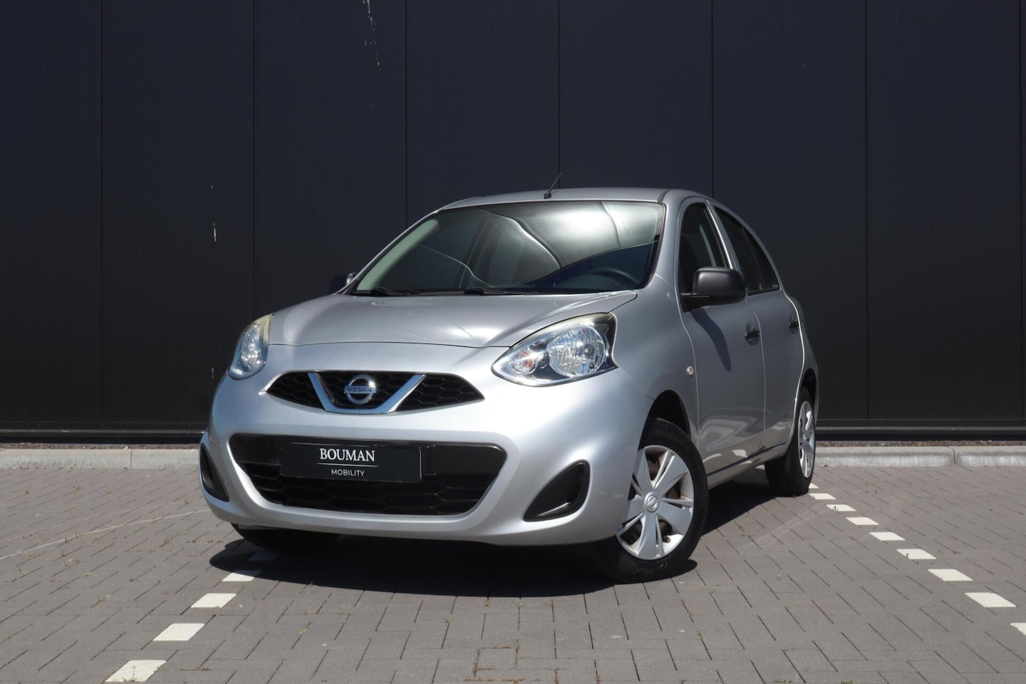 Nissan Micra - 1.2 Visia Pack 1.2 Visia Pack, 21dkm AIRCO, BLUETOOTH, USB - AutoWereld.nl