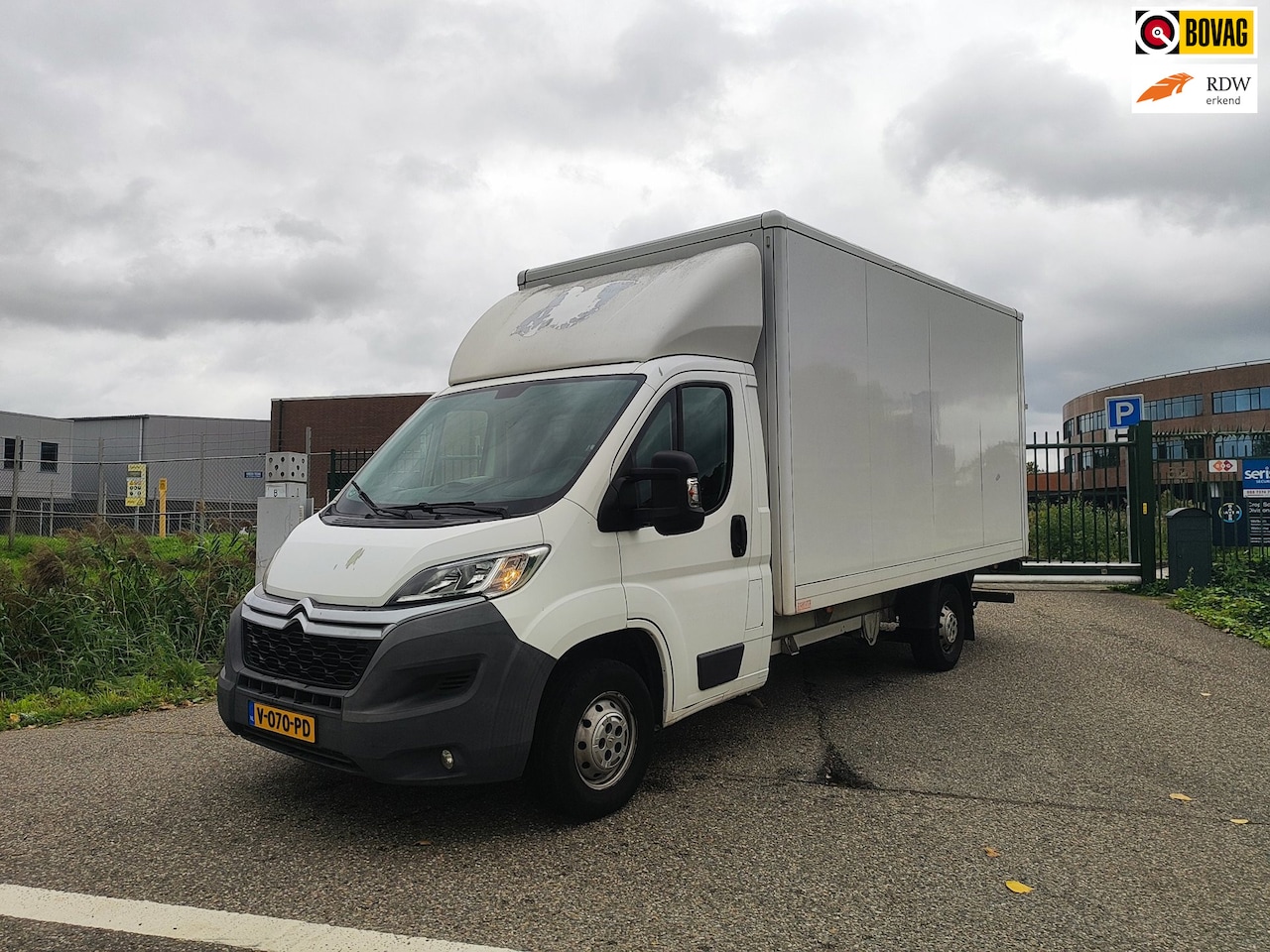 Citroën Jumper - 35 2.2 HDI L3 Bakwagen! Airco! Nap!!! - AutoWereld.nl