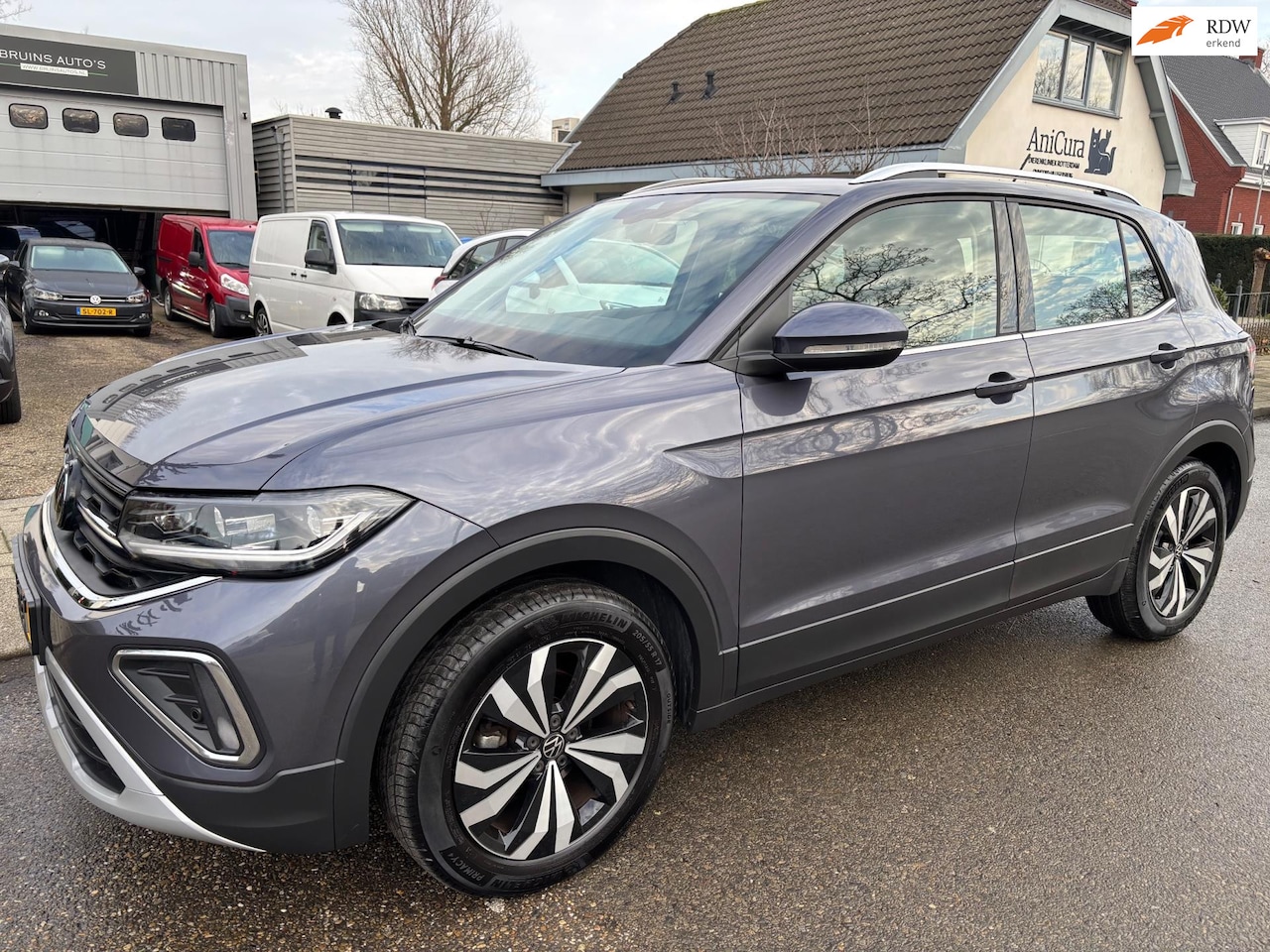 Volkswagen T-Cross - 1.0 TSI Life Edition 116PK Aut IQ-light camera - AutoWereld.nl