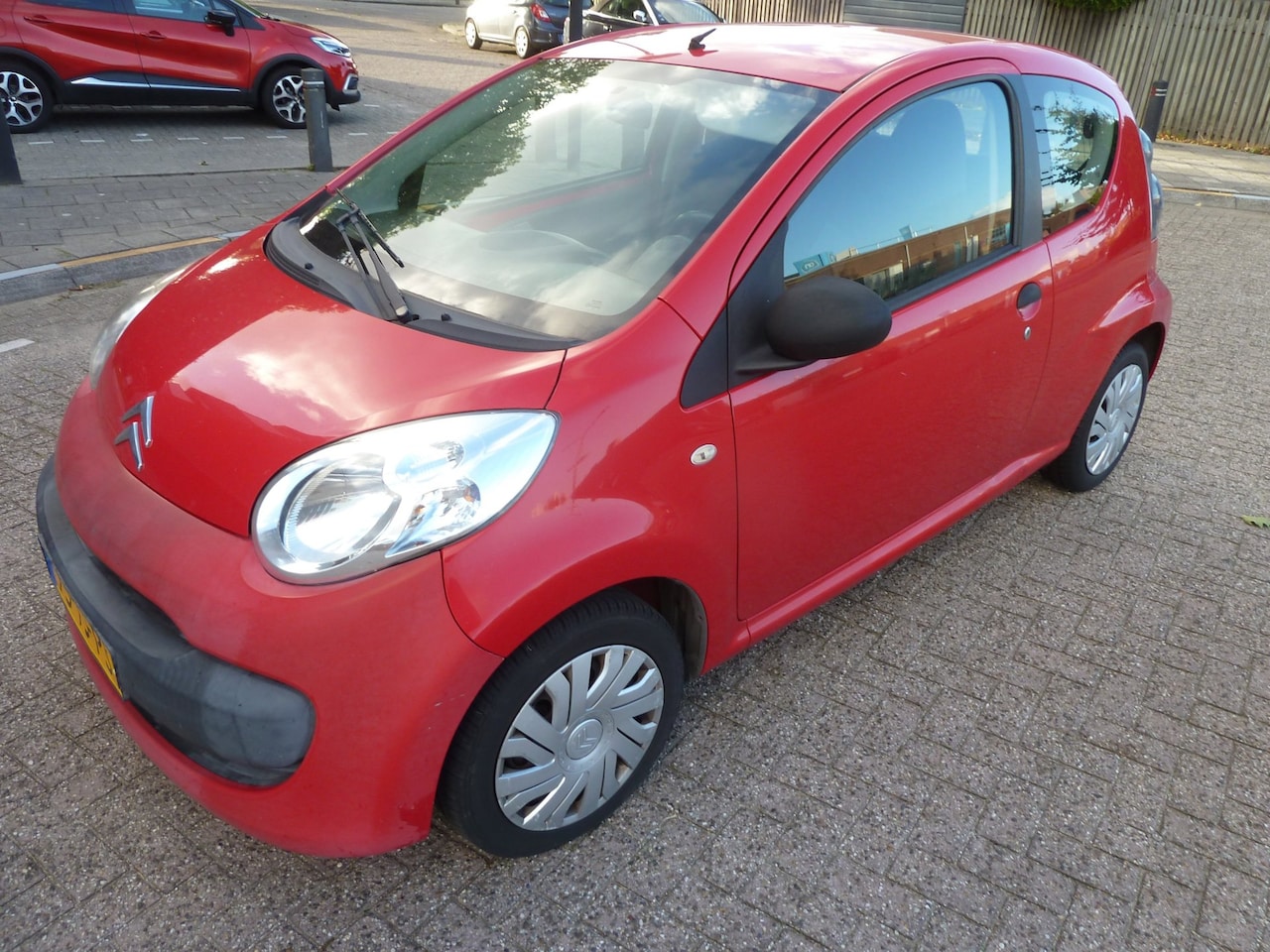 Citroën C1 - 1.0-12V Séduction 1.0-12V Séduction - AutoWereld.nl