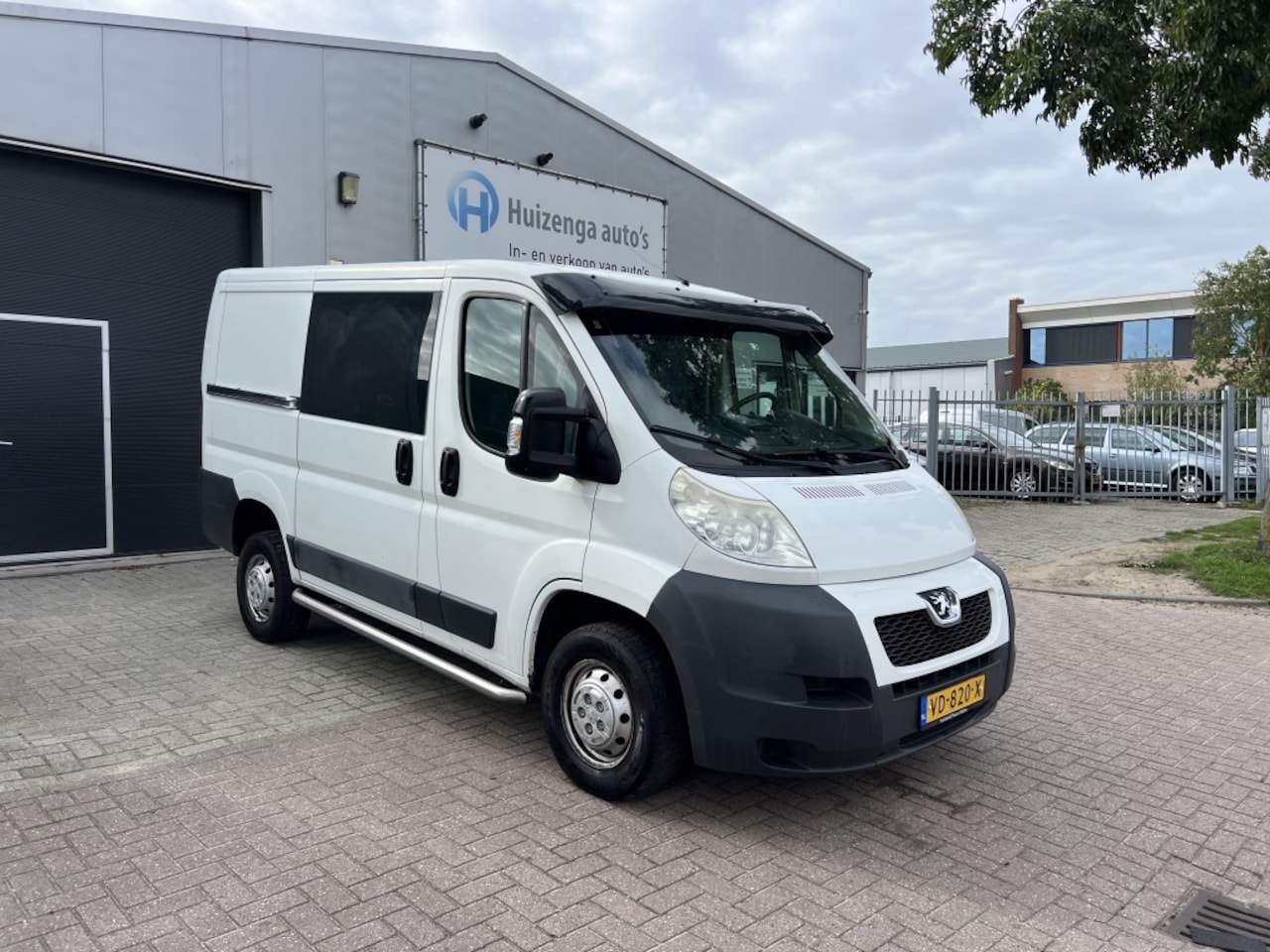 Peugeot Boxer - 2.2HDI L1H1 |AIRCO |DUBBEL CAB |7pers - AutoWereld.nl