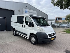 Peugeot Boxer - 2.2HDI L1H1 |AIRCO |DUBBEL CAB |7pers