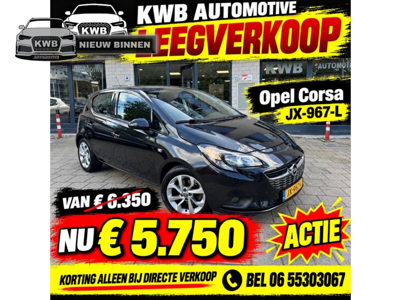 Opel Corsa - 1.0 Turbo 5-deurs Nieuwe ketting | Airco | Beurt - AutoWereld.nl