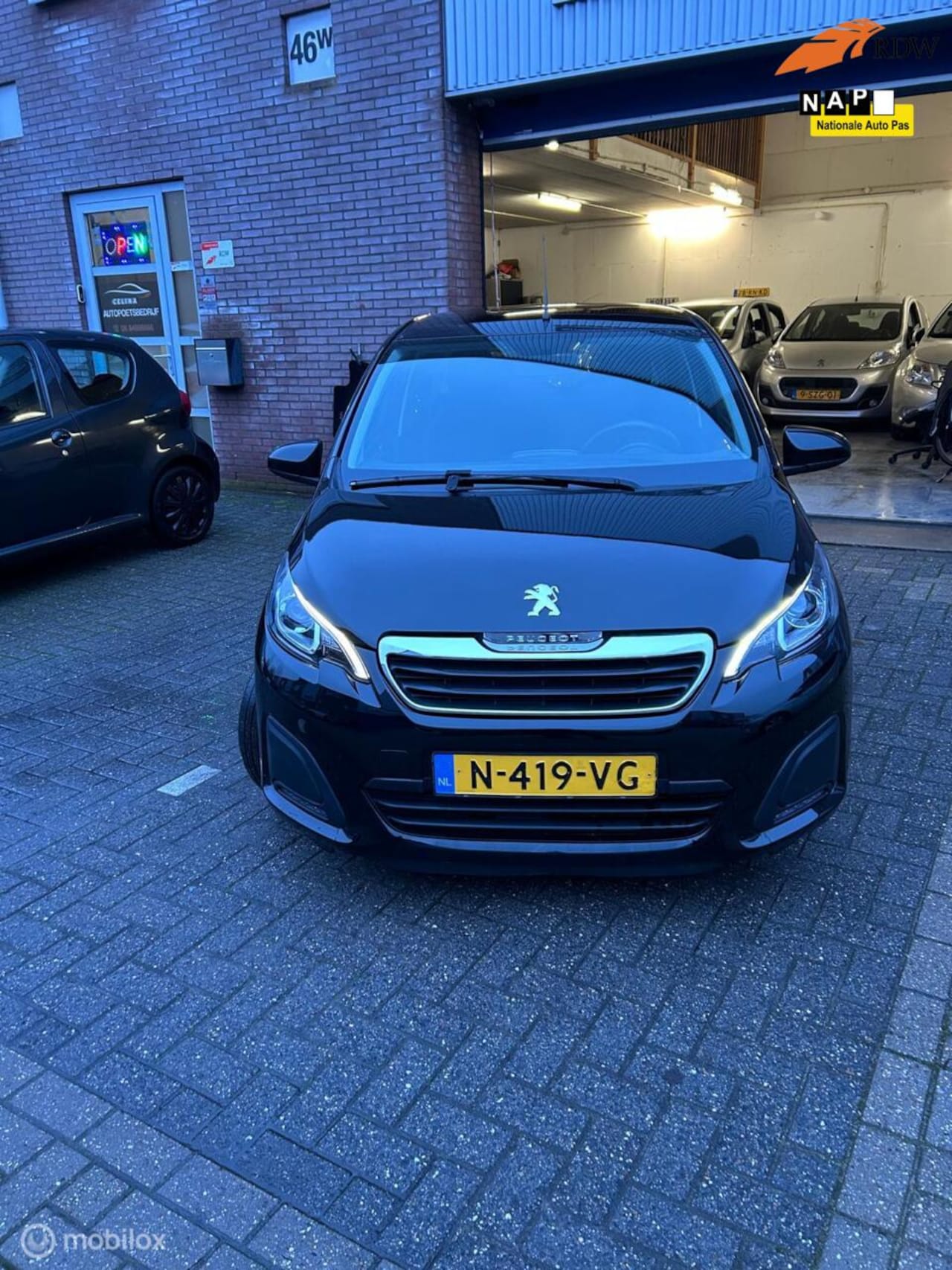 Peugeot 108 - 1.0 e-VTi Active 1.0 e-VTi Active, ruilen ook mogelijk - AutoWereld.nl