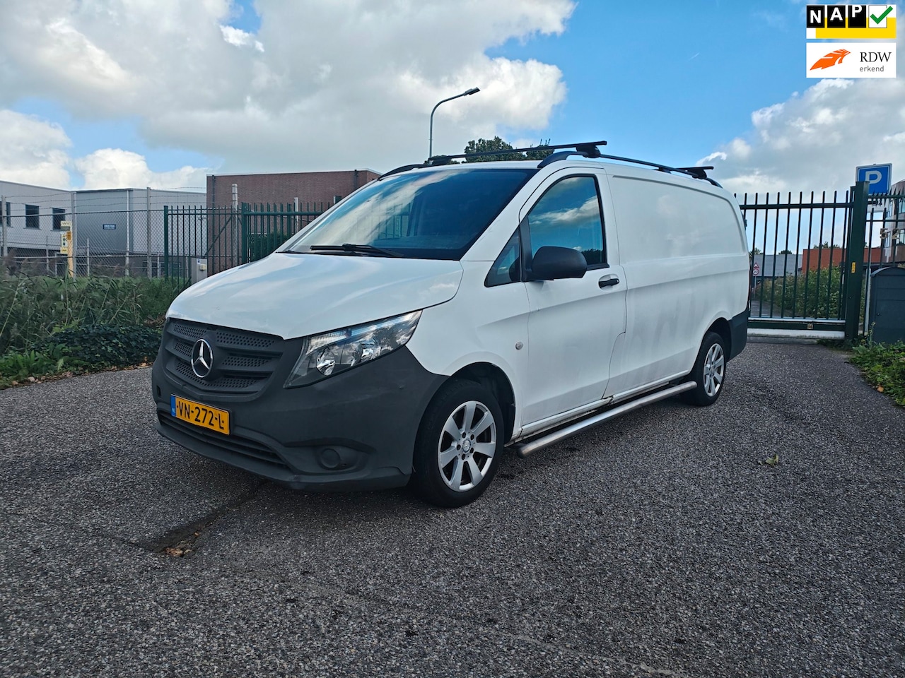 Mercedes-Benz Vito - 114 CDI Functional Lang Airco! Nap!!! - AutoWereld.nl
