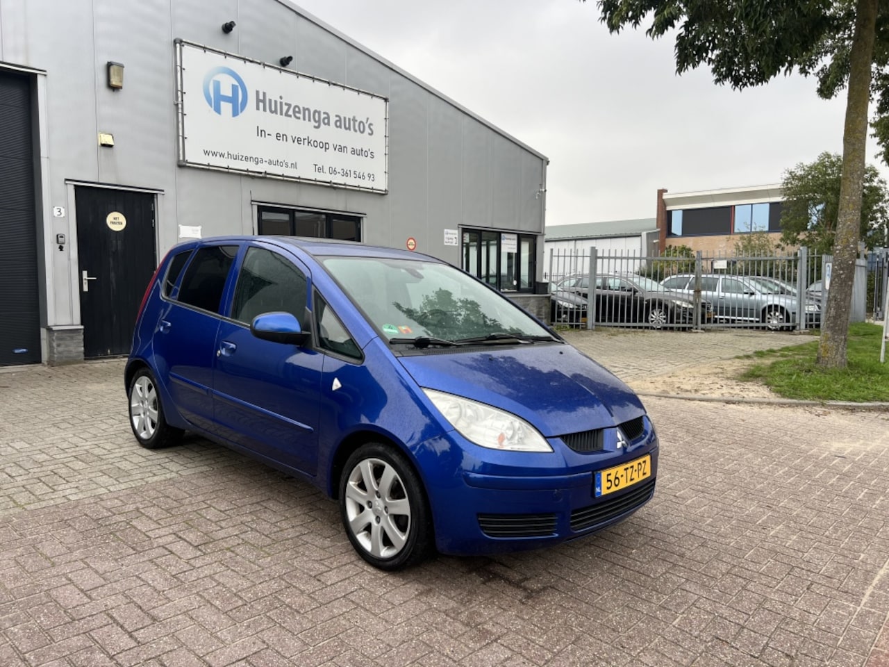Mitsubishi Colt - 1.5 d'Azur |NW APK |AIRCO - AutoWereld.nl