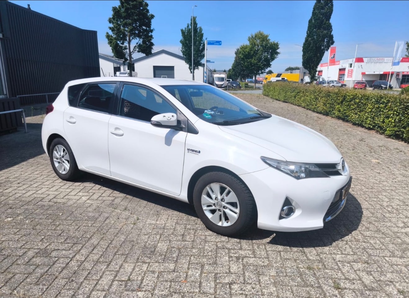Toyota Auris - 1.8 Hybrid Aspiration - AutoWereld.nl