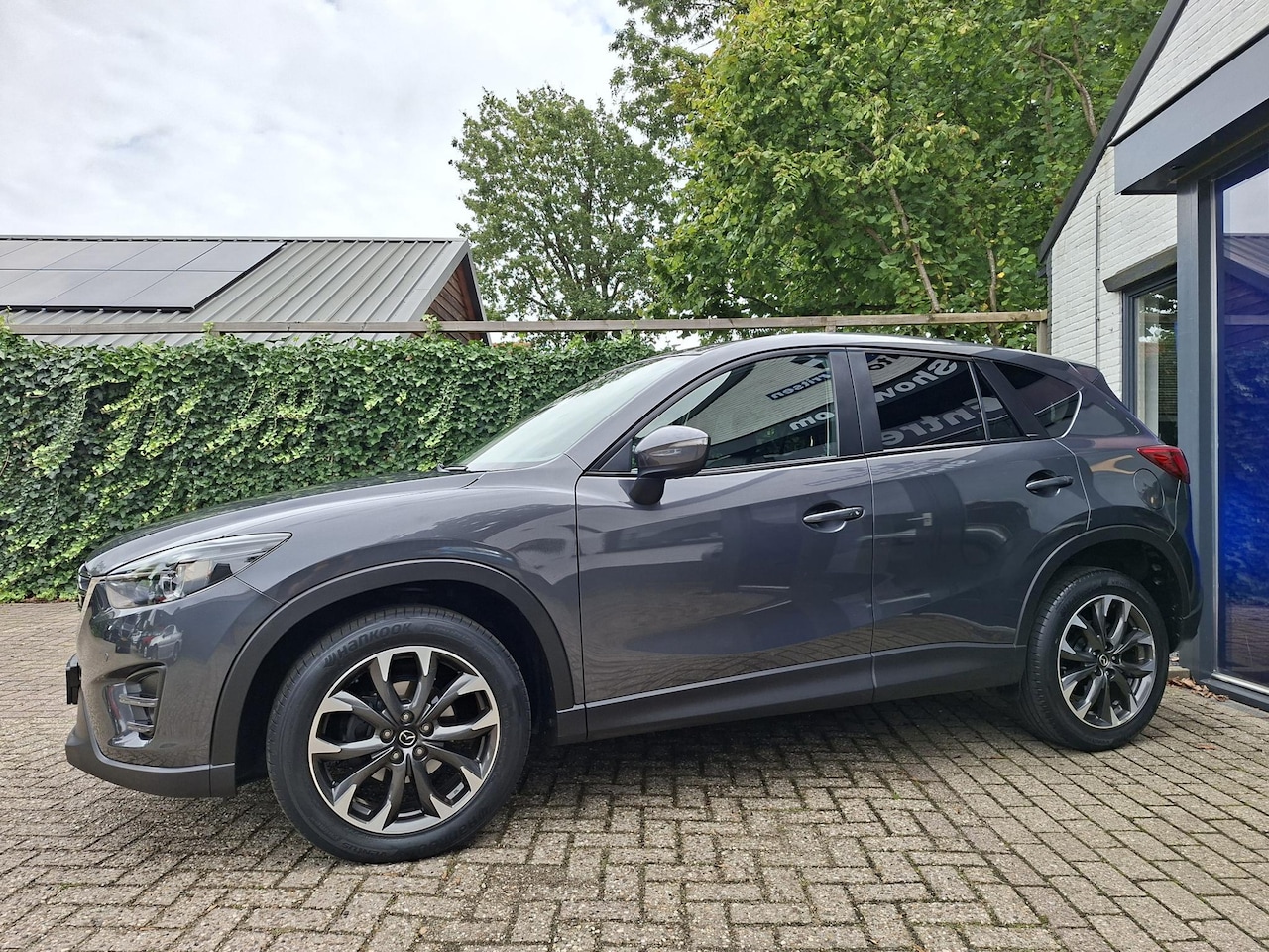 Mazda CX-5 - 2.0 SkyActiv-G 165 GT-M Line 2WD 2.0 SkyActiv-G 165 GT-M Line 2WD - AutoWereld.nl
