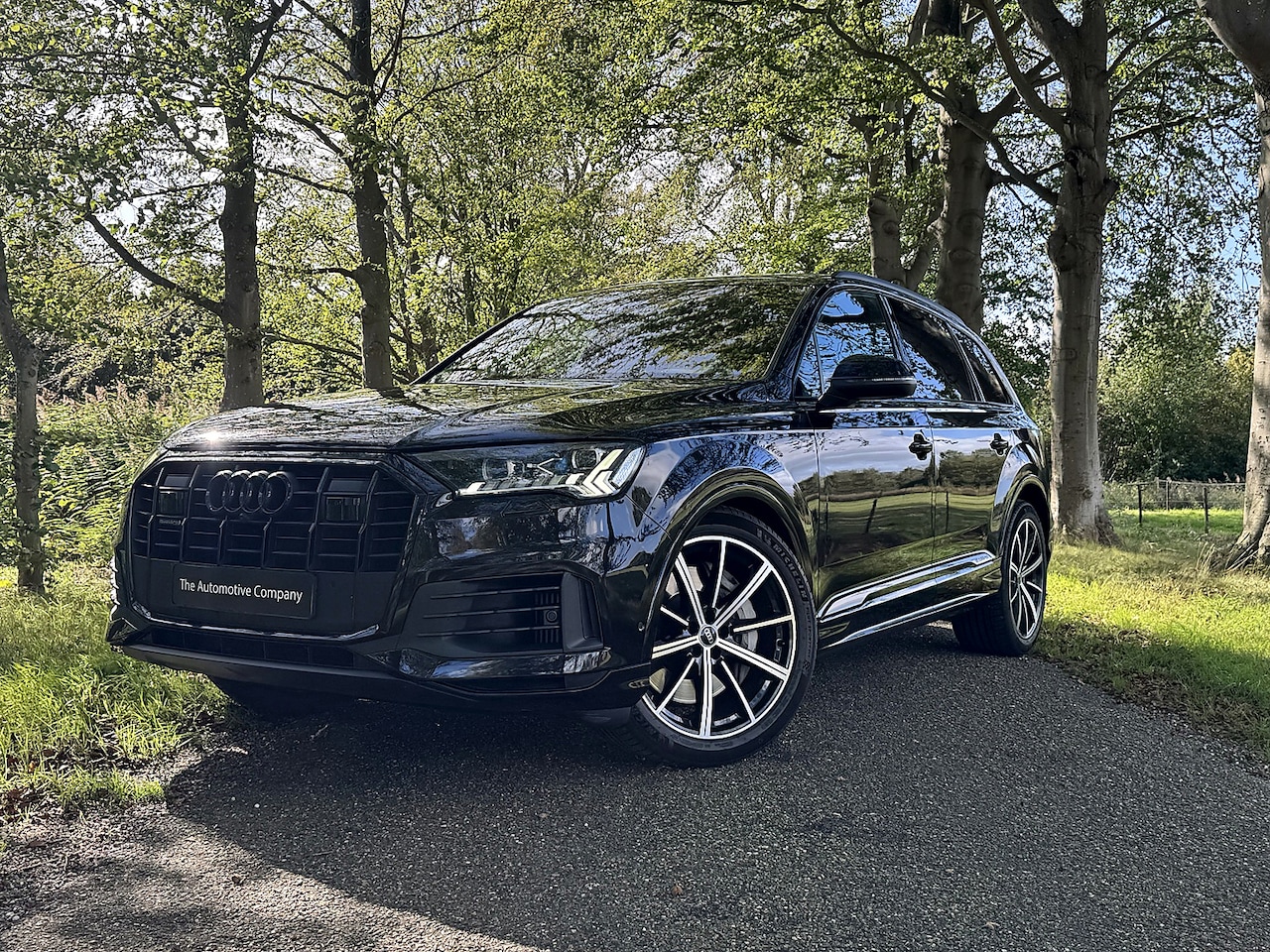 Audi Q7 - 55 TFSI e quattro|Sline|Pano|Trekhaak|Stuurverwarming |Dealeronderhouden - AutoWereld.nl