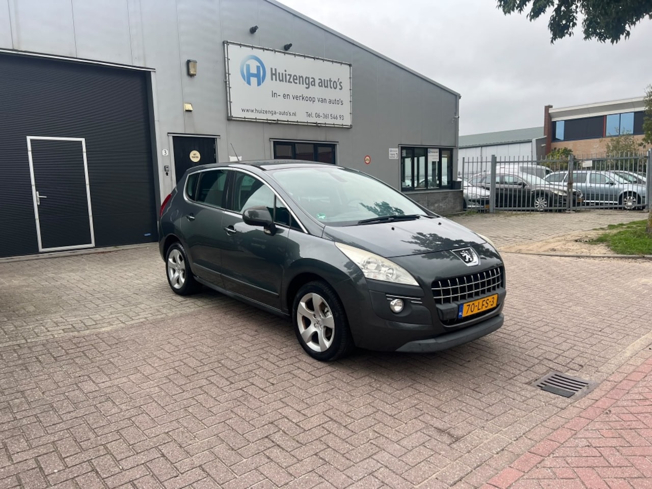 Peugeot 3008 - 1.6 VTi |EXPORT |CLIMA |PANO - AutoWereld.nl