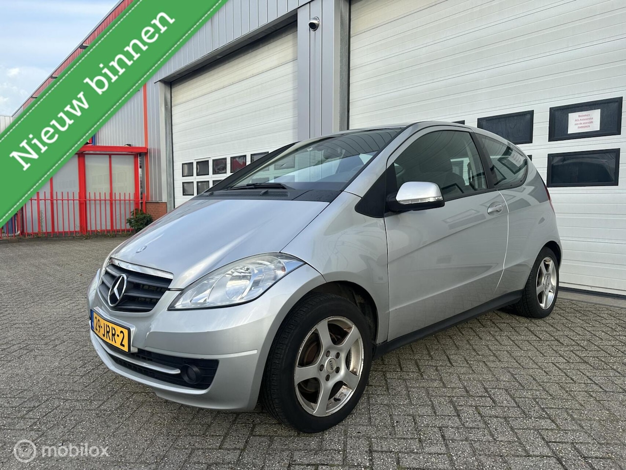 Mercedes-Benz A-klasse - 150 Classic/Airco/ElekPakket/Stoelverw - AutoWereld.nl