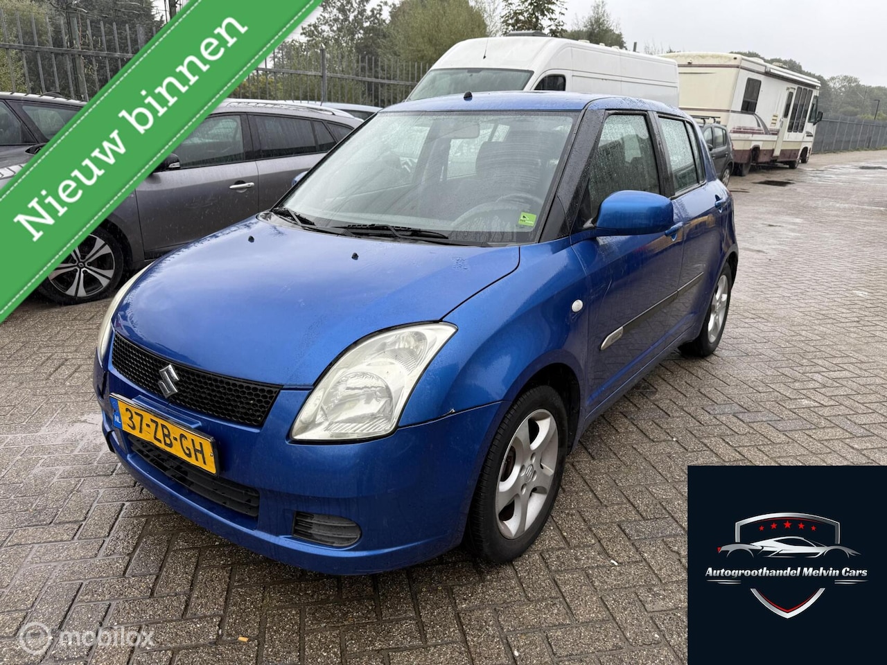 Suzuki Swift - 1.3 GLS Airco Export Only - AutoWereld.nl