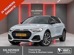 Audi A1 allstreet - 30 TFSI S-Tronic S-Line Black Edition | Leer | Navi | Camera | Cruise