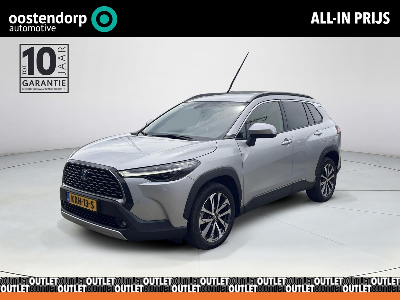 Toyota Corolla Cross - Hybrid 140 Style + Premium Pack I **DODEHOEK DETECTIE/ PARKEERSENSOREN/ STOELVERWARMING** - AutoWereld.nl