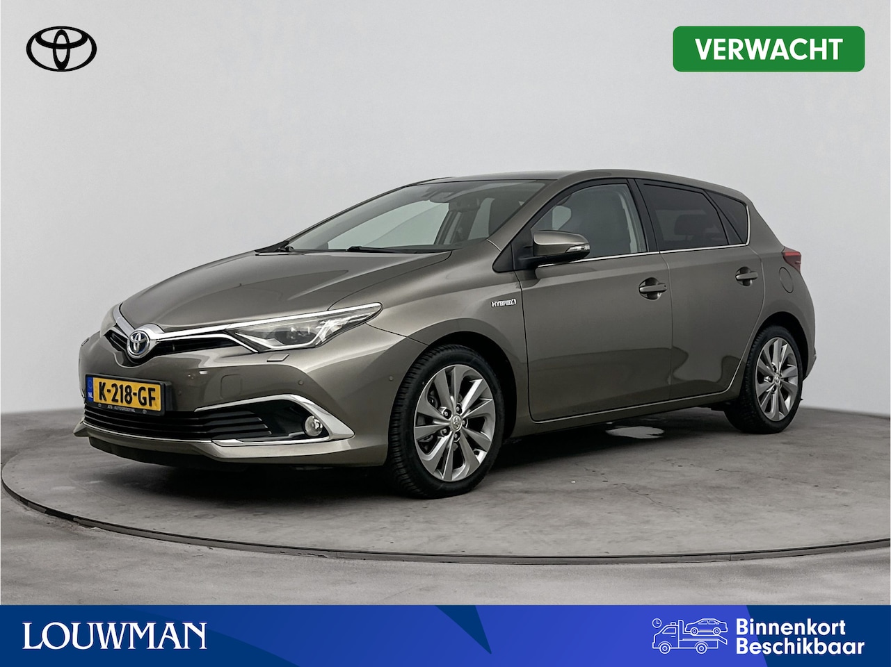 Toyota Auris - 1.8 Hybrid Executive | Panodak | Parkeersensoren V+A | Navigatie | LED Verlichting | - AutoWereld.nl