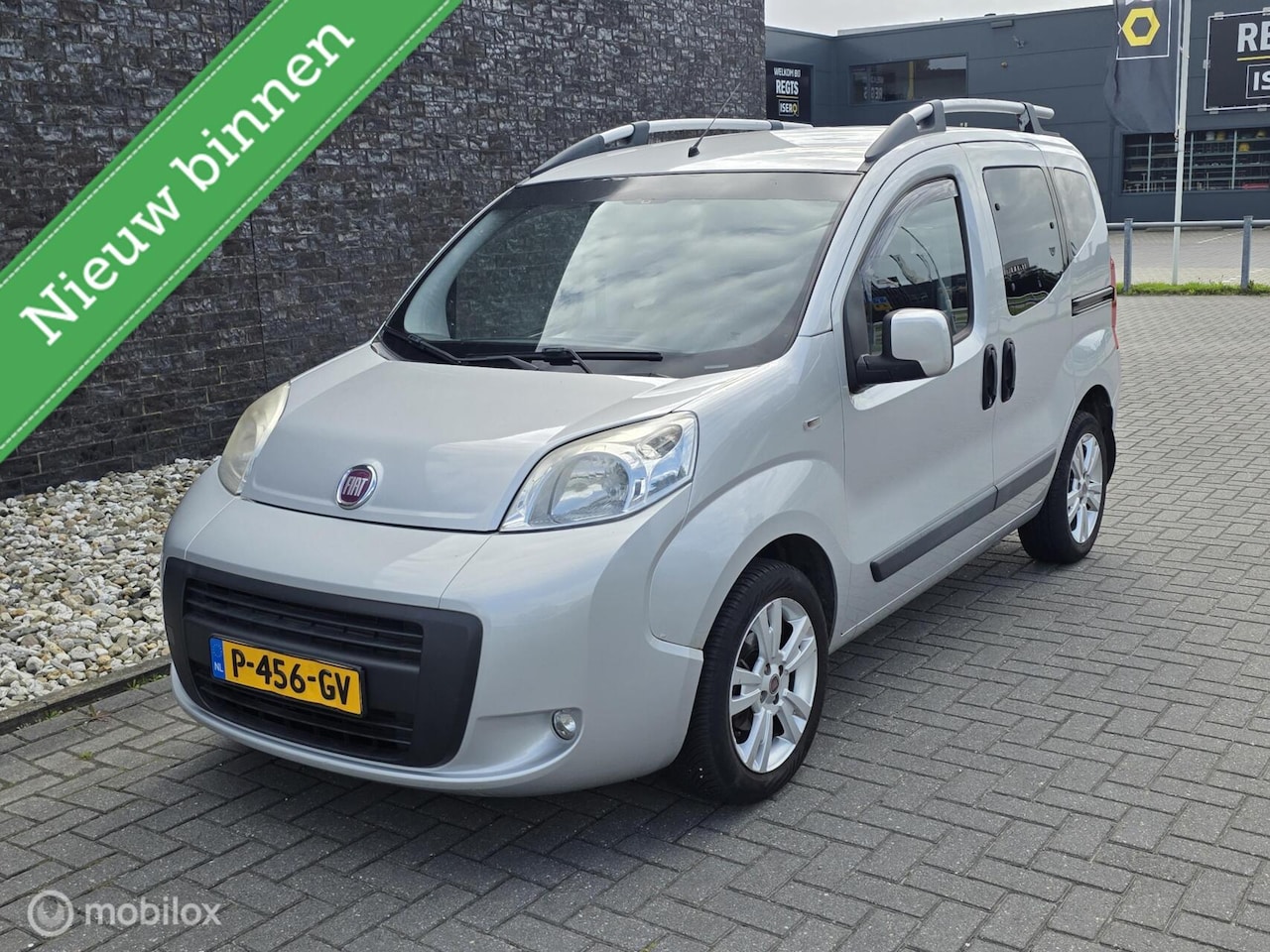Fiat Qubo - 1.4 Active - Airco - AutoWereld.nl