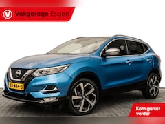 Nissan Qashqai - 1.3 141 PK DIG-T Tekna Plus | Ned Auto | Dealer onderhouden | rijklaar Incl Garanatie | |