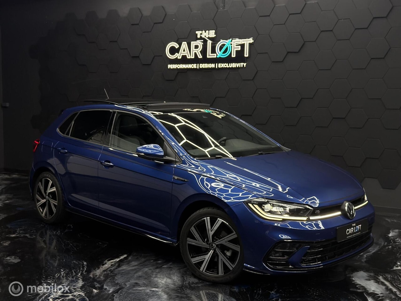 Volkswagen Polo - 1.0 TSI 3X R-Line|PANO|IQ LIGHT|CAM - AutoWereld.nl