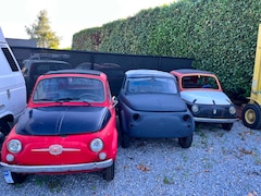 Fiat 500 - 4x 500 projecten