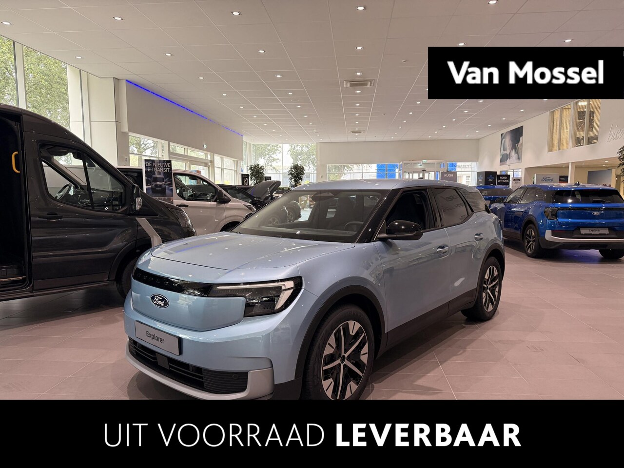 Ford Explorer - Style Standard Range RWD 58 kWh Van €42.651 VOOR €39.151| Warmtepomp | Adapt. Cruise | Bli - AutoWereld.nl