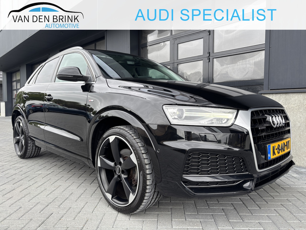 Audi Q3 - 2.0 TFSI quattro S-line Pano - AutoWereld.nl
