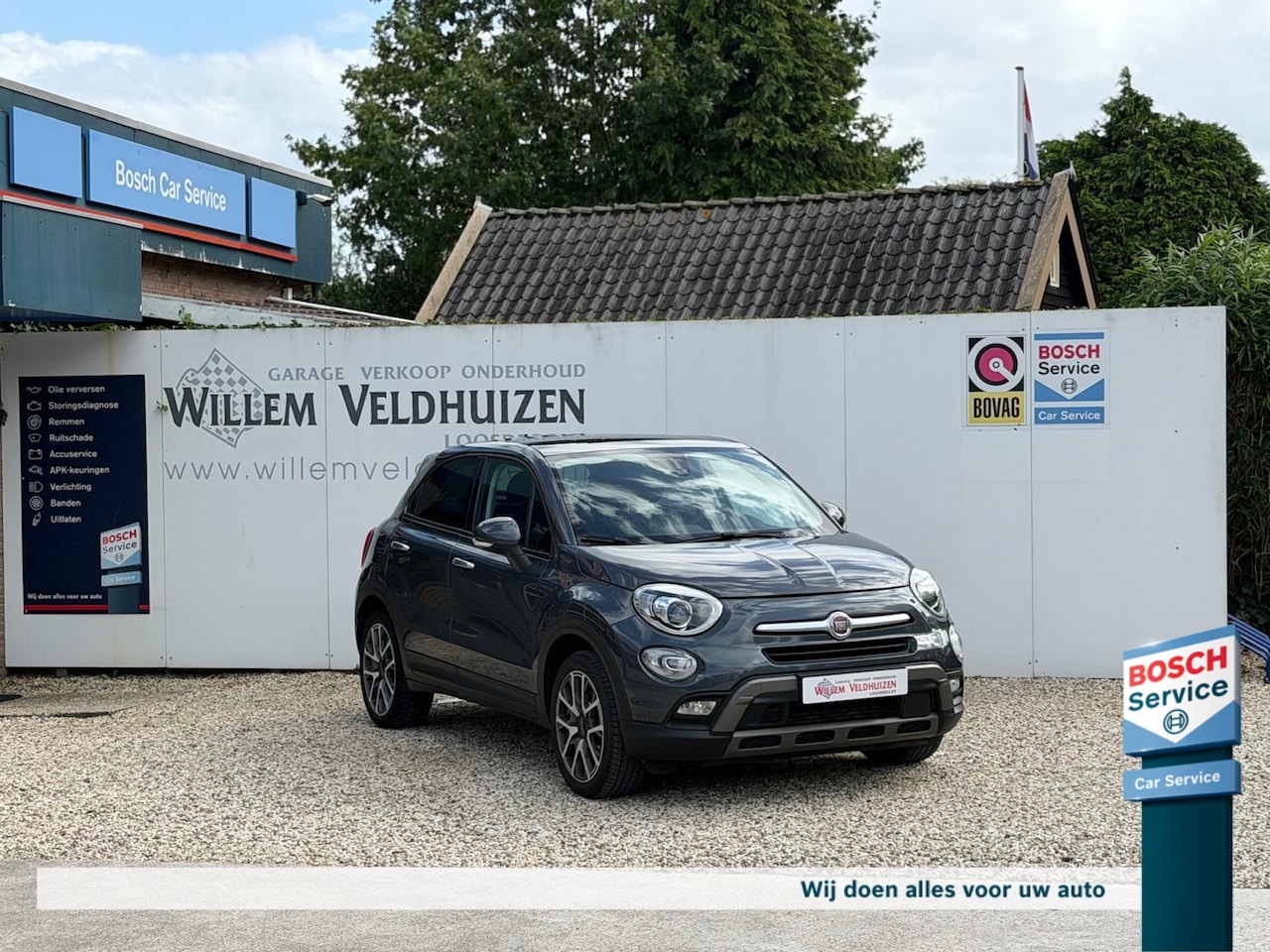 Fiat 500 X - 1.4 Turbo MultiAir CrossPlus (140pk) - AutoWereld.nl