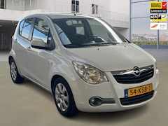 Opel Agila - 1.2 Edition Automaat 78.850 km +NAP NL-auto
