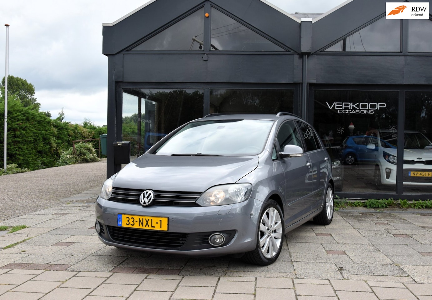 Volkswagen Golf Plus - 1.4 TSI Highline 1.4 TSI Highline - AutoWereld.nl