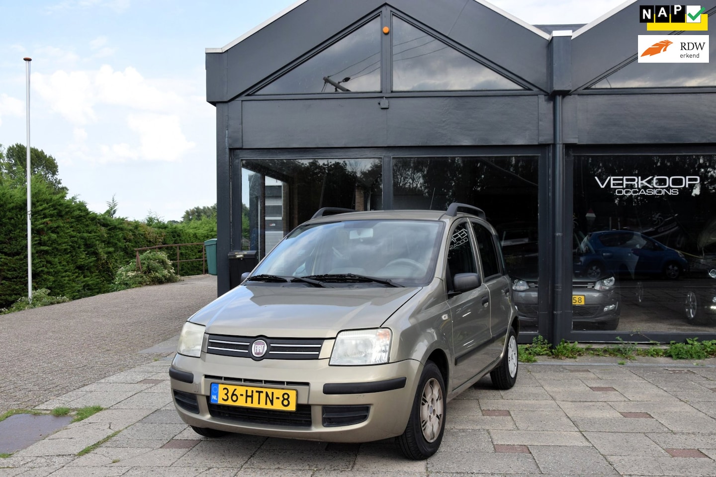 Fiat Panda - 1.2 Edizione Cool 1.2 Edizione Cool - AutoWereld.nl