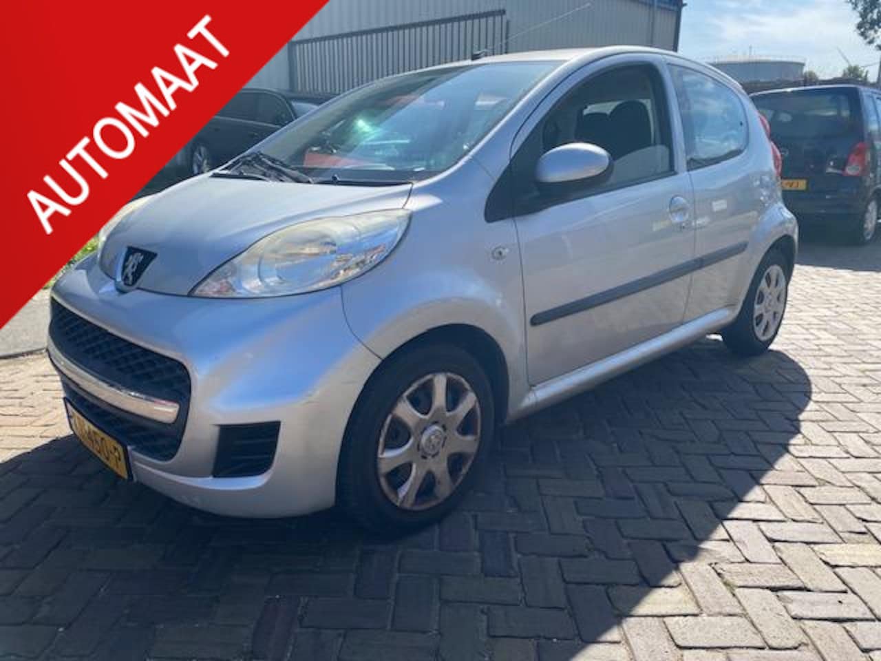Peugeot 107 - 1.0-12V XS 1.0-12V XS - AutoWereld.nl