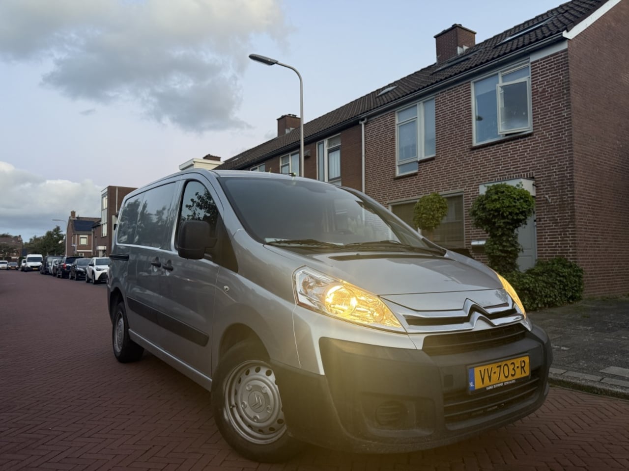 Citroën Jumpy - 10 1.6 HDI L1H1 10 1.6 HDI L1H1 Ec. - AutoWereld.nl